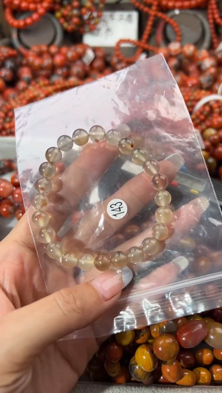 未镶嵌手串南红玛瑙8