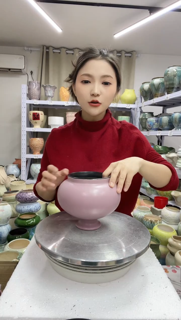 【1.3】花盆尺寸高：14 口：11