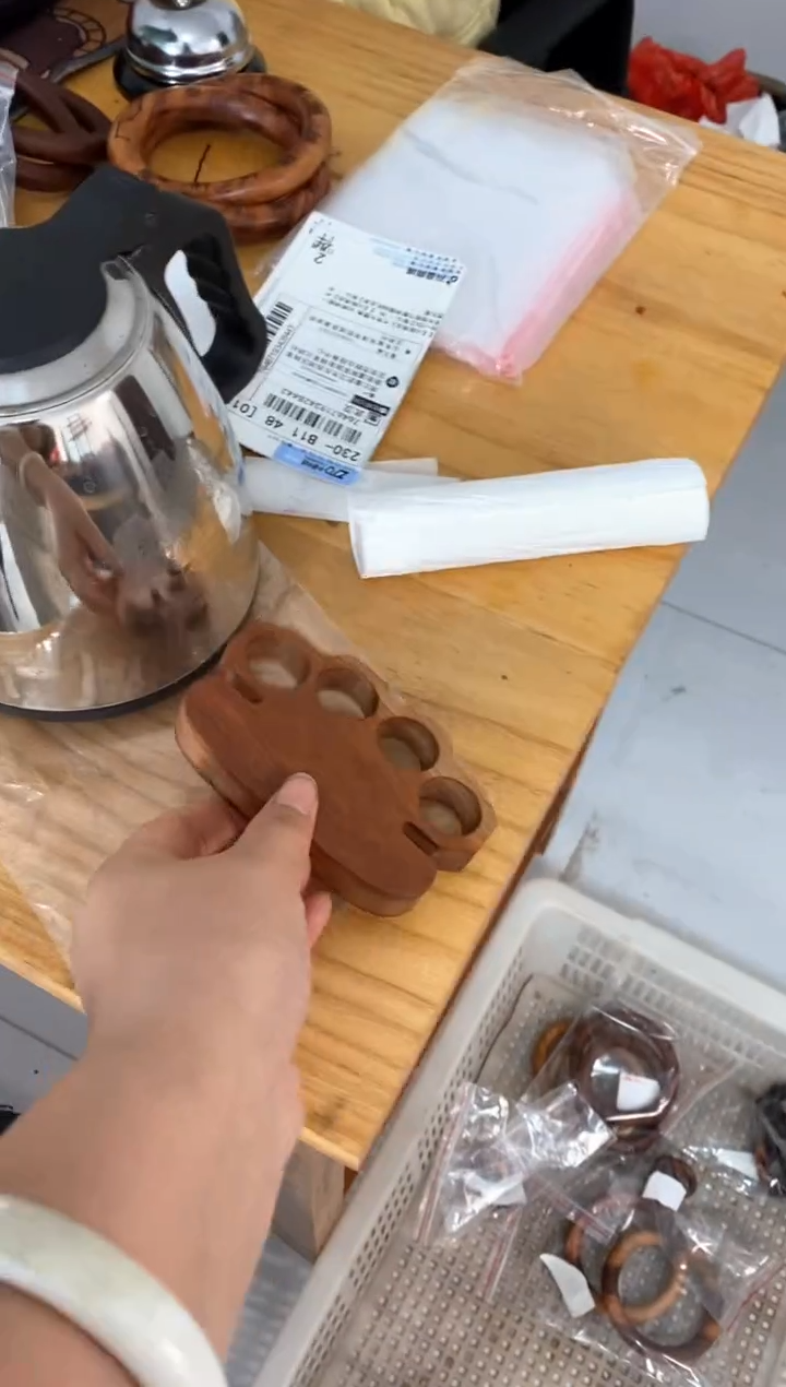 【闪购商品】木枣木指虎随机发货