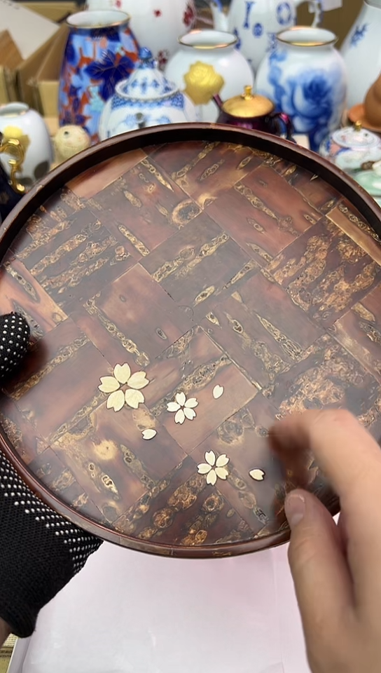 22cm中古回流瓷器谨慎参拍