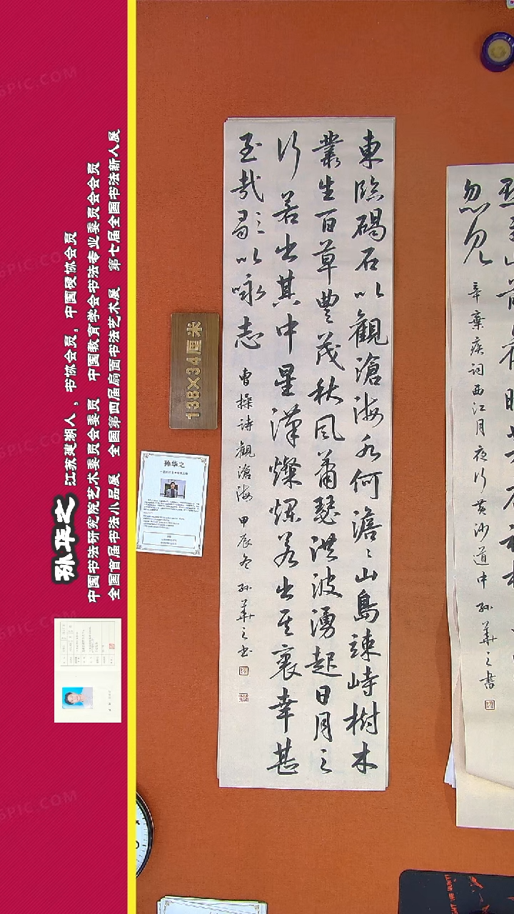 【闪购商品】书法284a孙华之书法作品