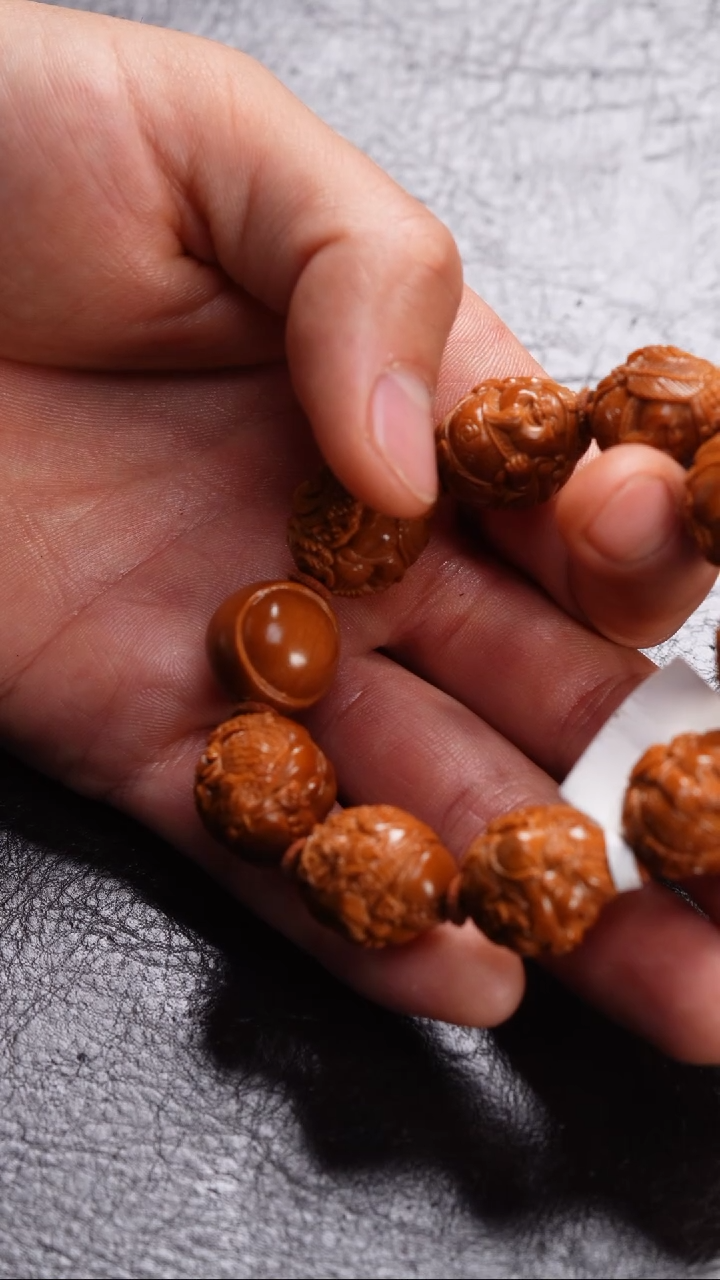 手串/手链橄榄核小*哥橄榄核