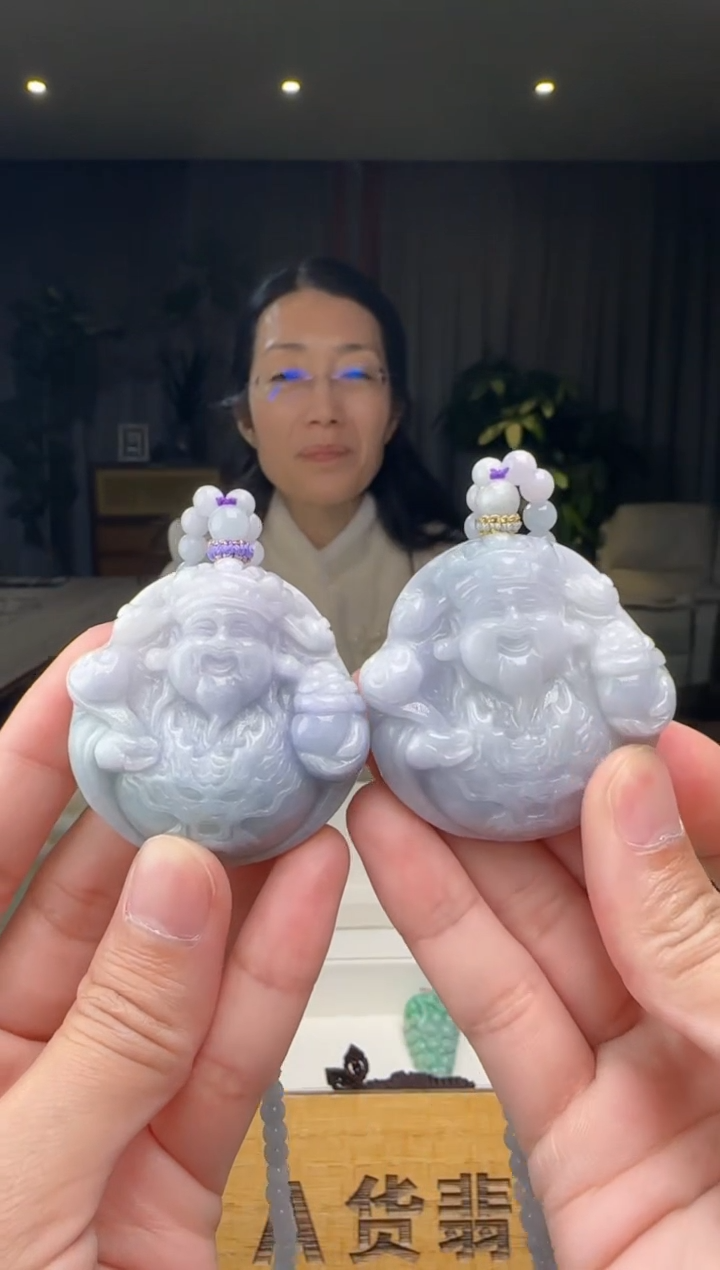 【闪购商品】翡翠吊坠(赠链)未镶嵌多样性发一XM@@WS1WX26548