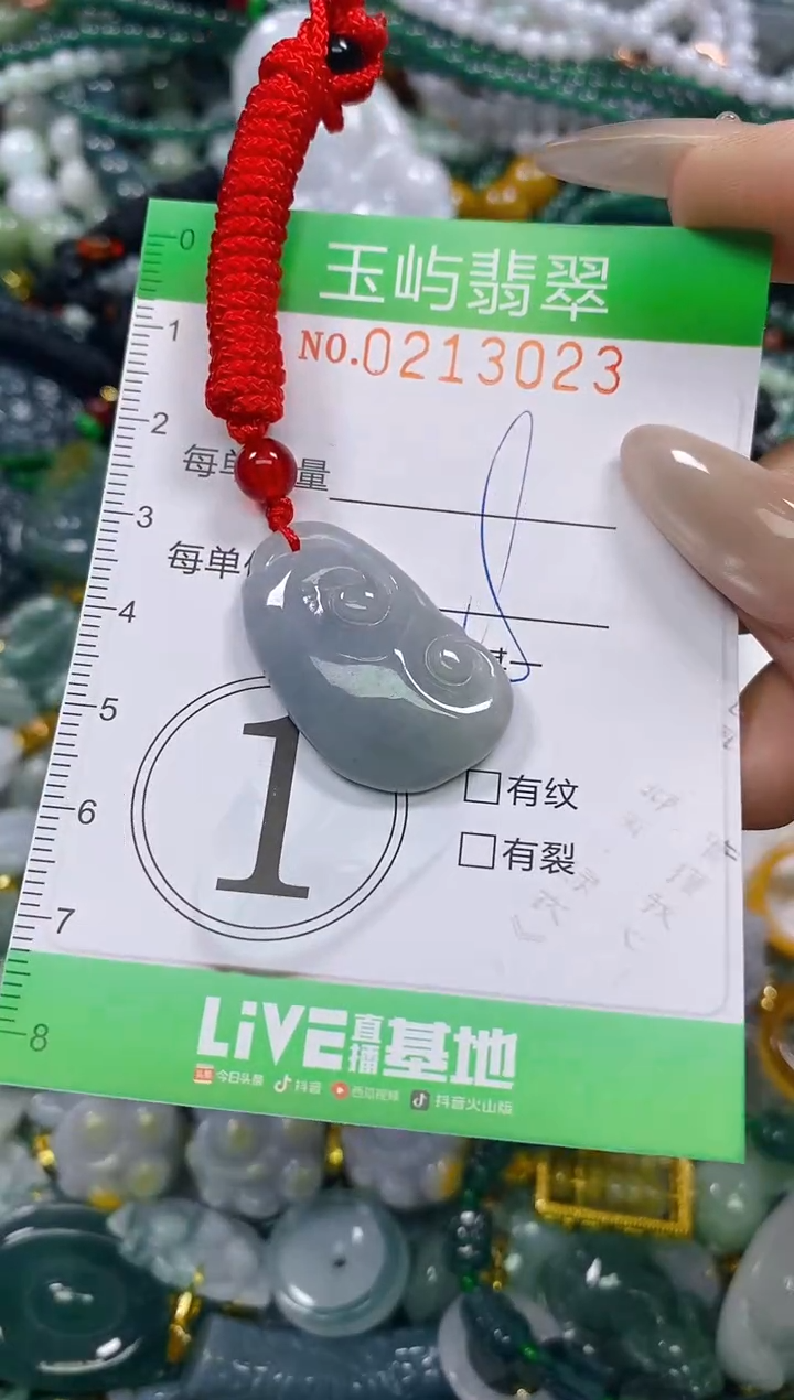 颈饰未镶嵌翡翠闪购0213023