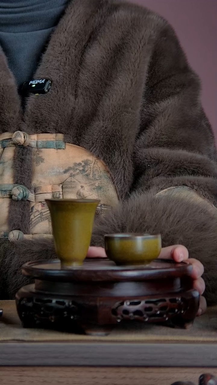 【闪购商品】景韵堂仿清茶叶末釉