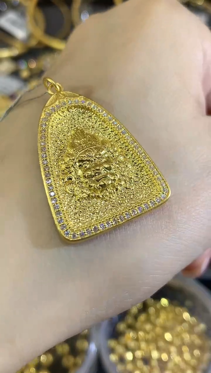 吊坠(不含链)定制足金A93多样性发货一件