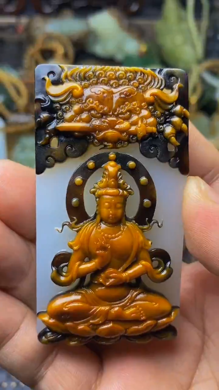 未镶嵌和田玉挂件m**g1