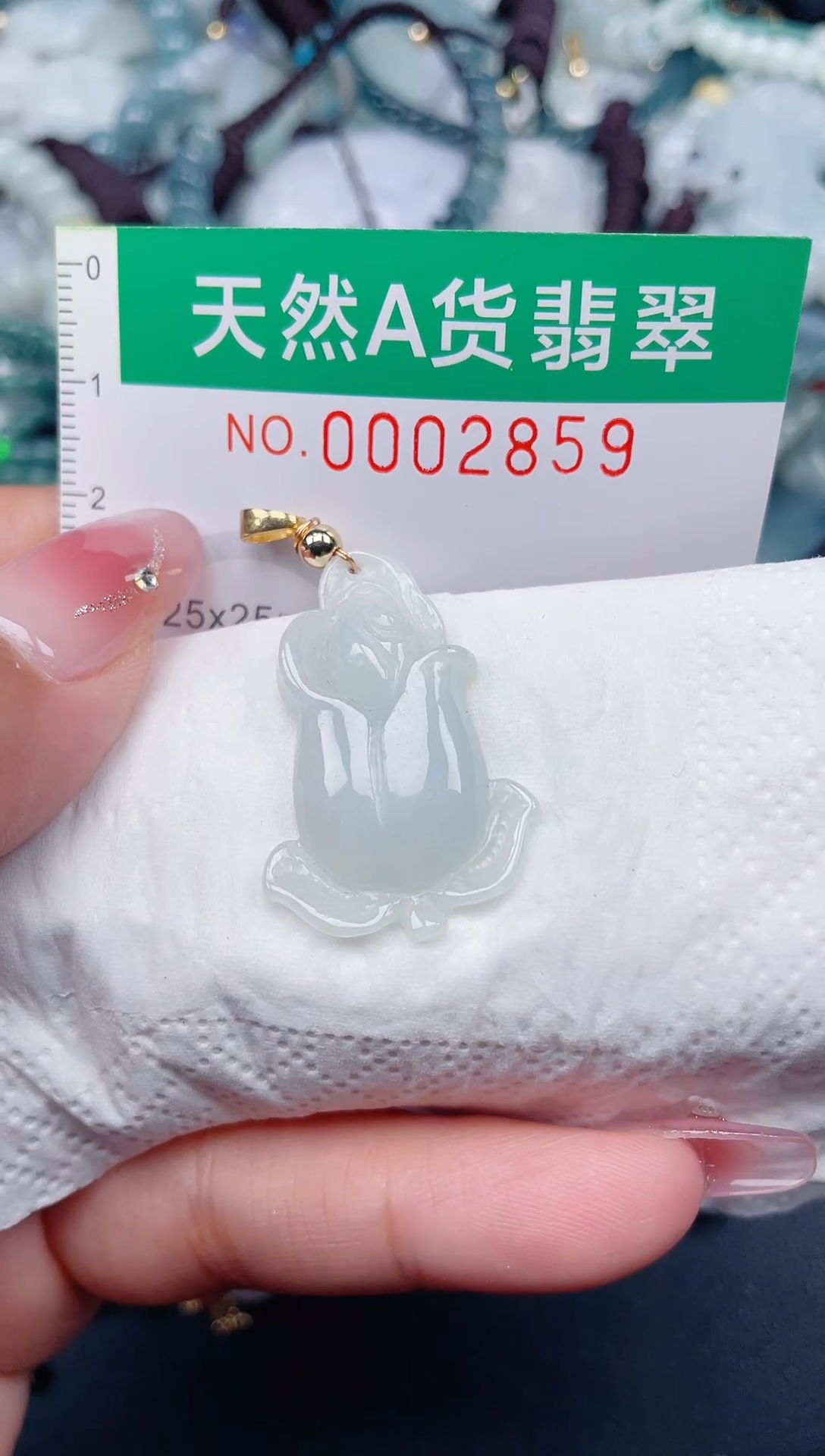 颈饰未镶嵌翡翠.0002859