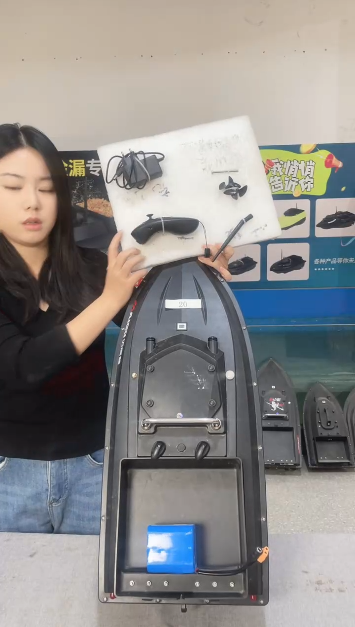 二手船处理 JS90标准版 配38000毫安电池 编号20