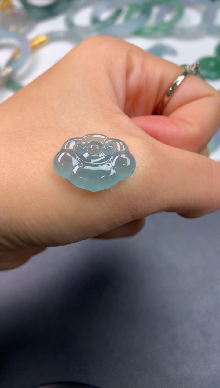 未镶嵌定制翡翠1054483954（14*20*4.8）