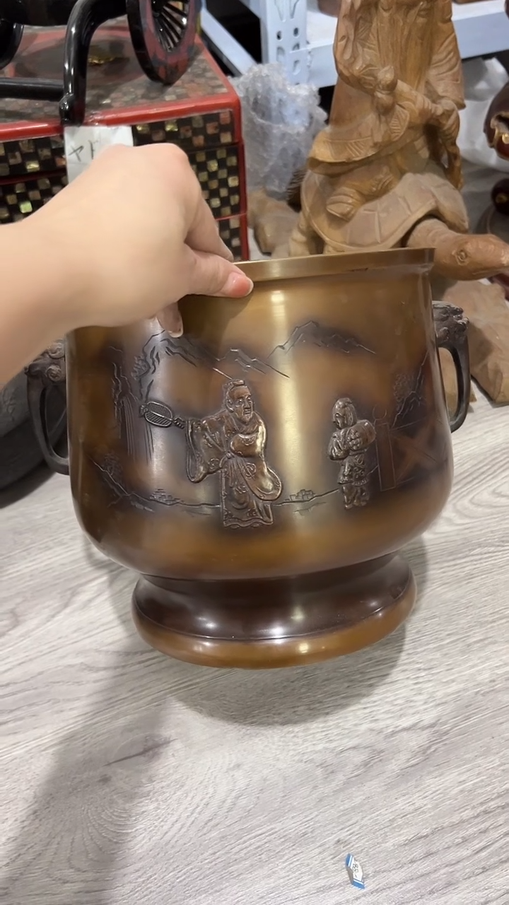 小甜甜日瓷杂项直播间