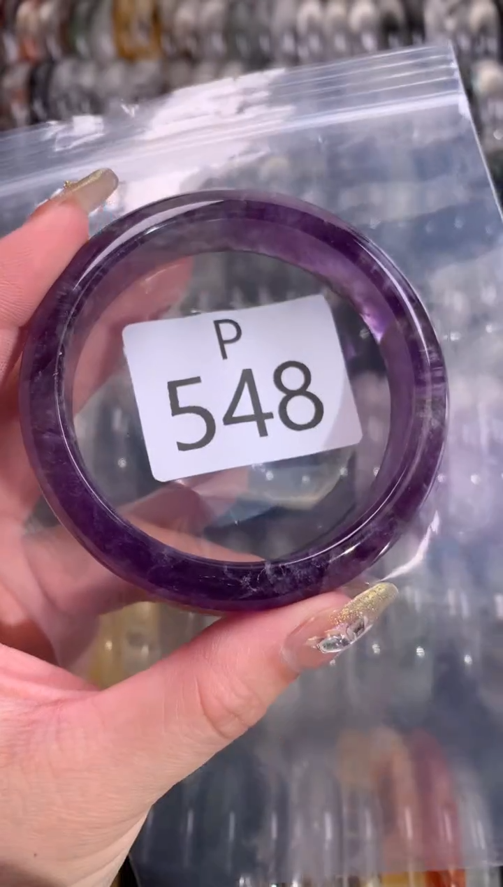 【闪购商品】水晶水晶手镯未镶嵌548-58