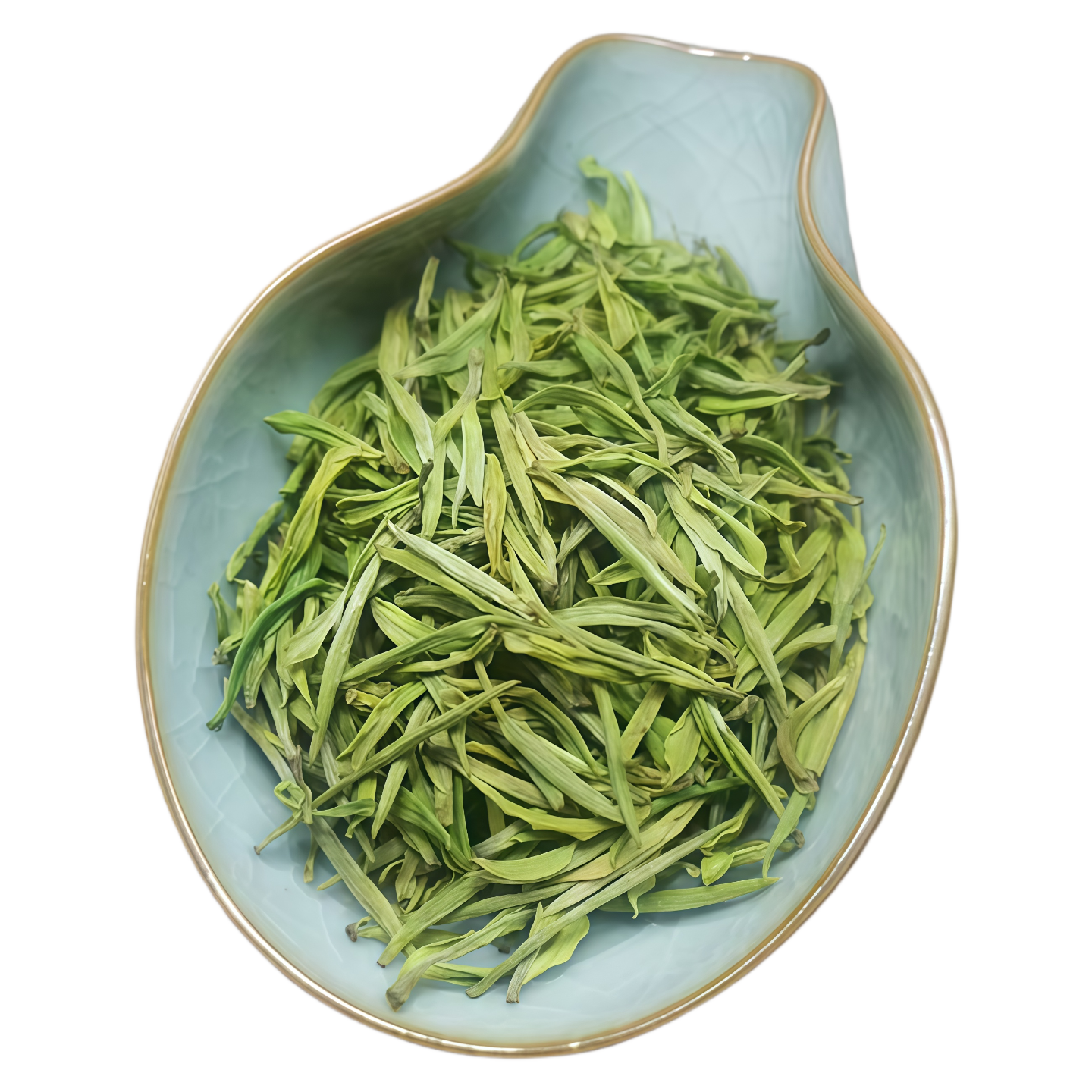 高山白茶头采 珍稀竹果香 六安翠白茶叶生态绿茶新茶