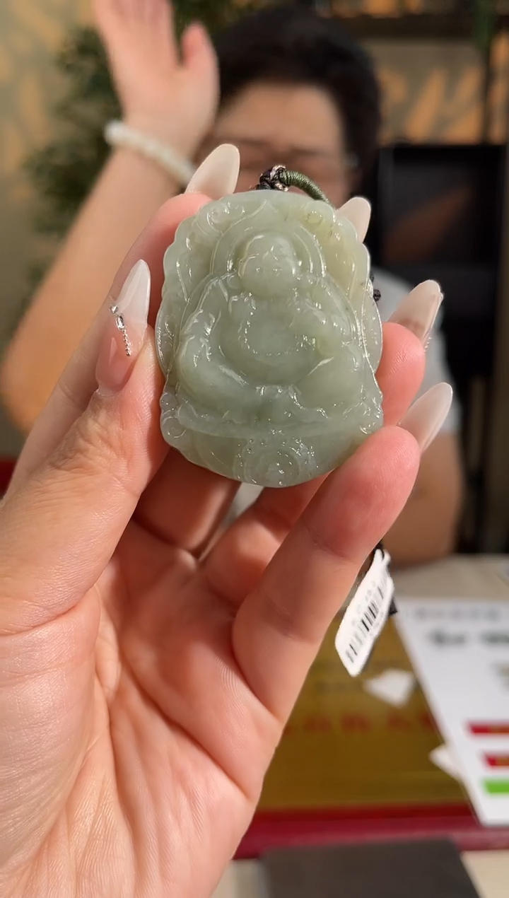 和田玉未镶嵌颈饰多样性拍一发一20024