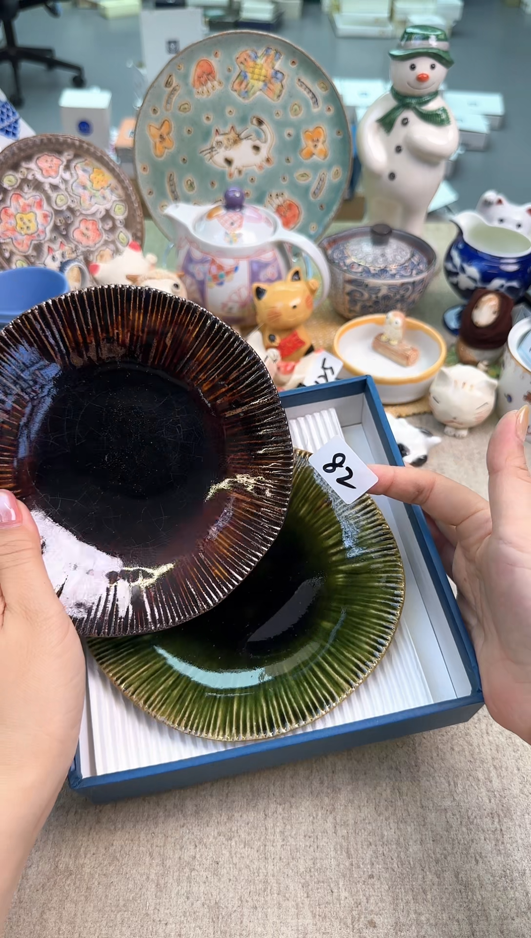 瓷片泡泡家的瓷器真好看