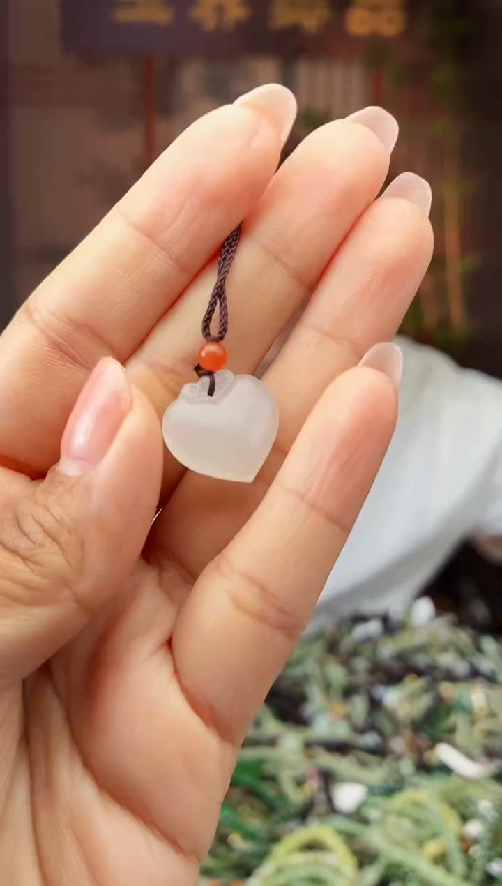 和田玉未镶嵌颈饰多样性发货拍一发一