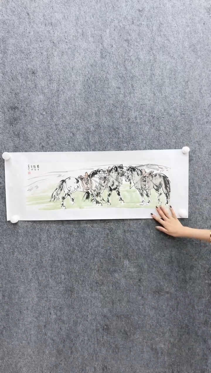 【闪购商品】国画L-夏老师绘画作品