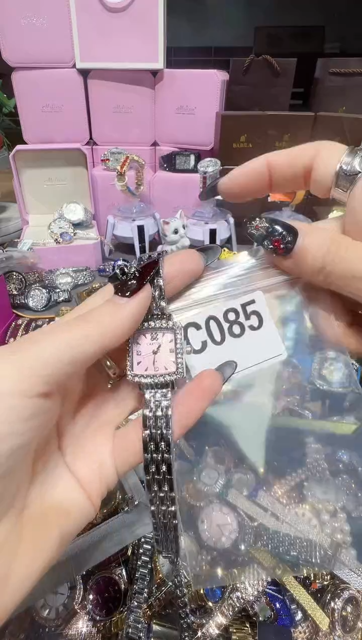 石英机芯锻造碳钢直播定闪专用