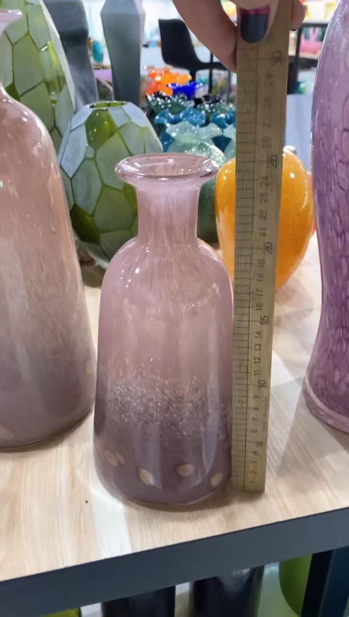 【闪购商品】琉璃慕忆家花瓶小号