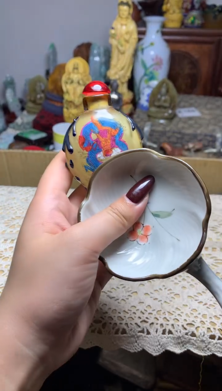 紫砂盖碗瓷器默认微瑕瓷器