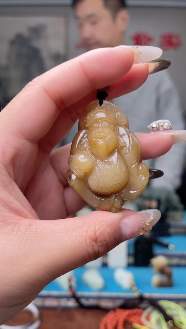 【闪购商品】和田玉挂件未镶嵌1