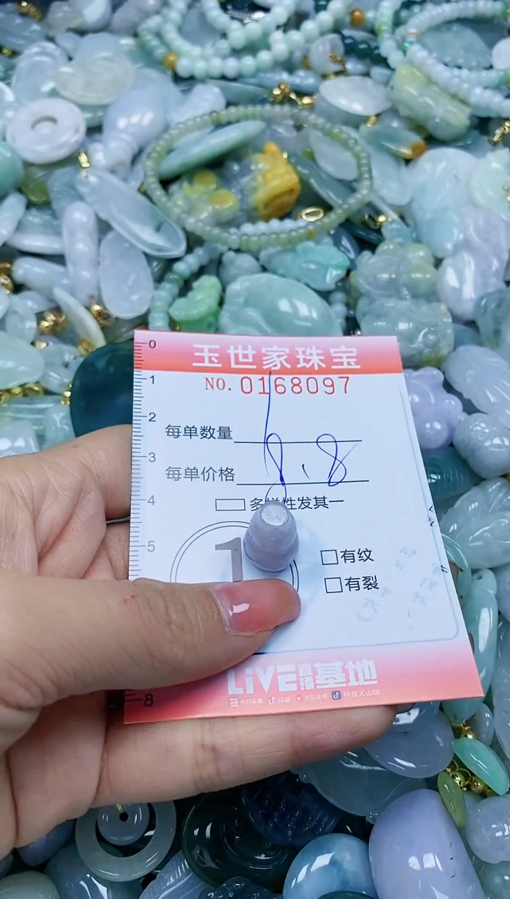 【闪购商品】翡翠颈饰未镶嵌闪购0168097