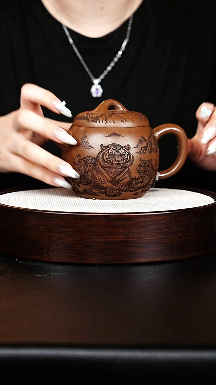 茶壶紫砂文旦壶