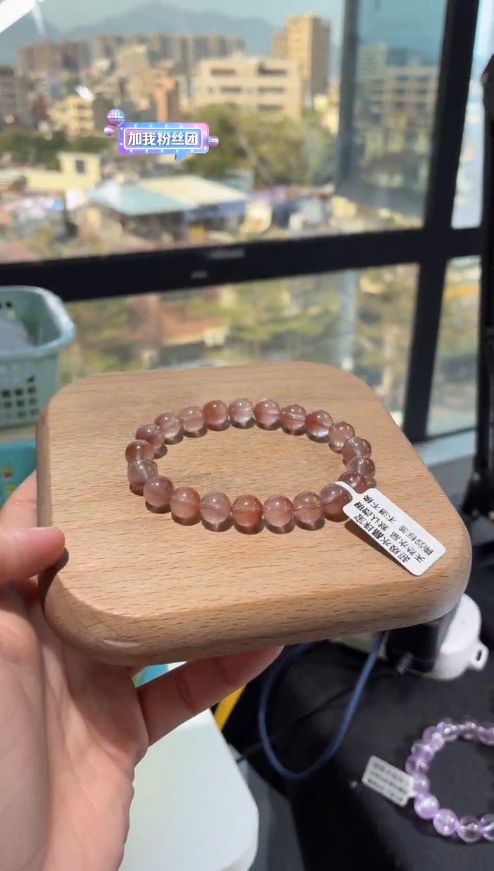 未镶嵌手链水晶111号多样性发一R 9+