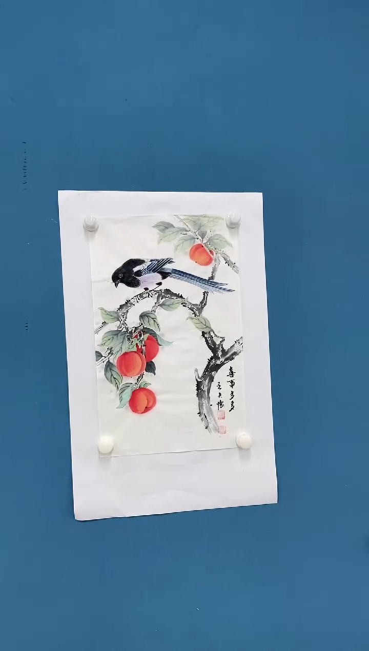 【闪购商品】国画2.8-王夫怀-四尺四开25