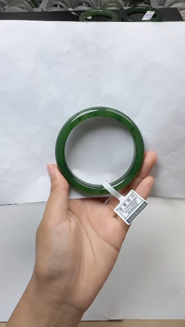 【闪购商品】和田玉手镯未镶嵌60/61圈口 YY