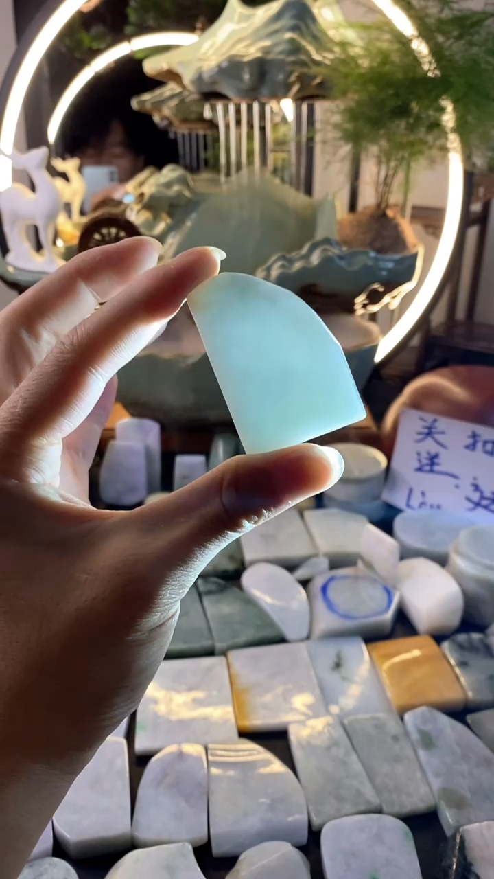 未镶嵌挂件翡翠天然缅货翡翠毛料