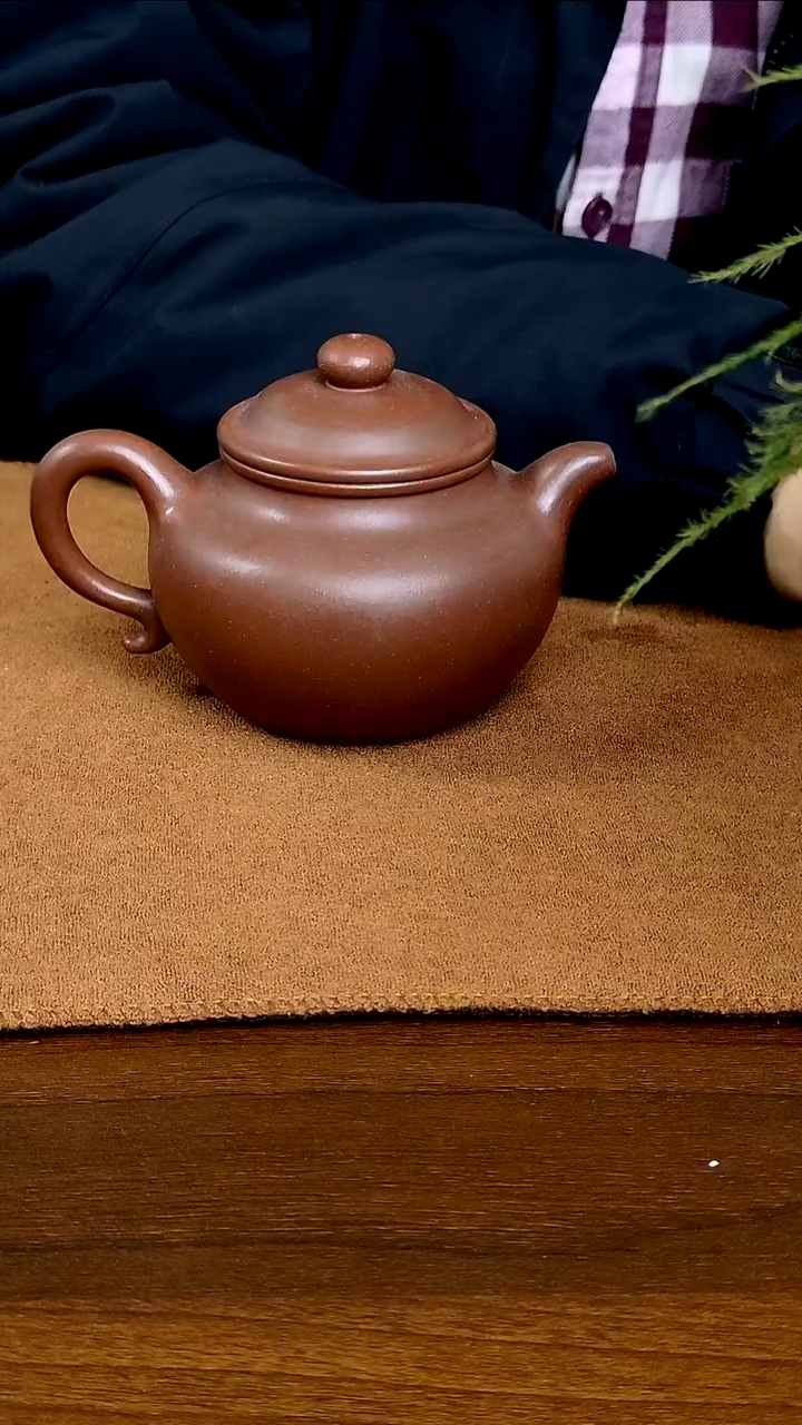 茶壶紫砂宜兴原矿紫砂作品