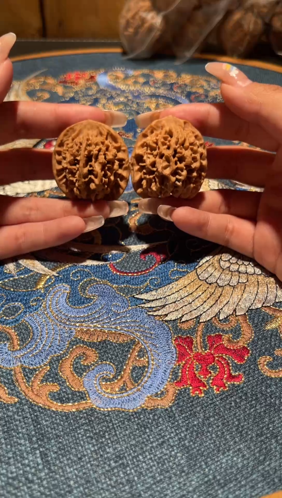 把件文玩核桃317 秦闷36