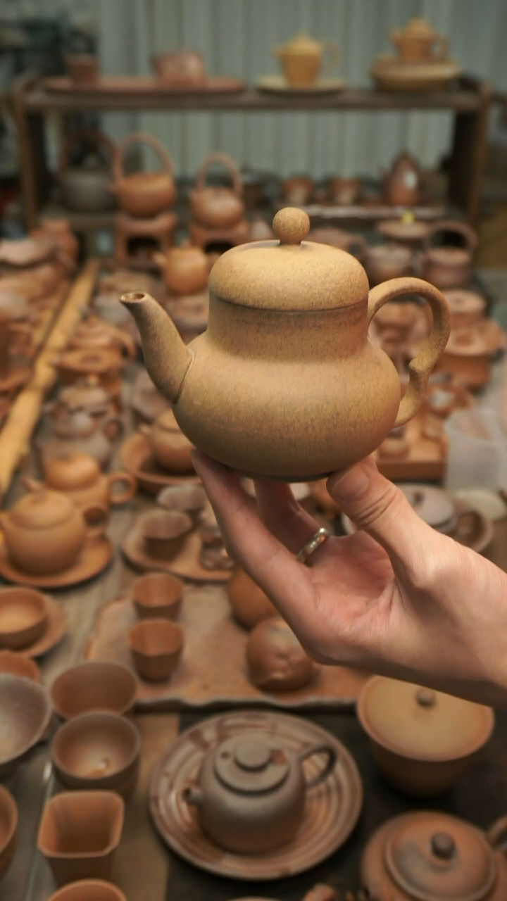 原矿老岩泥   思亭壶175ml