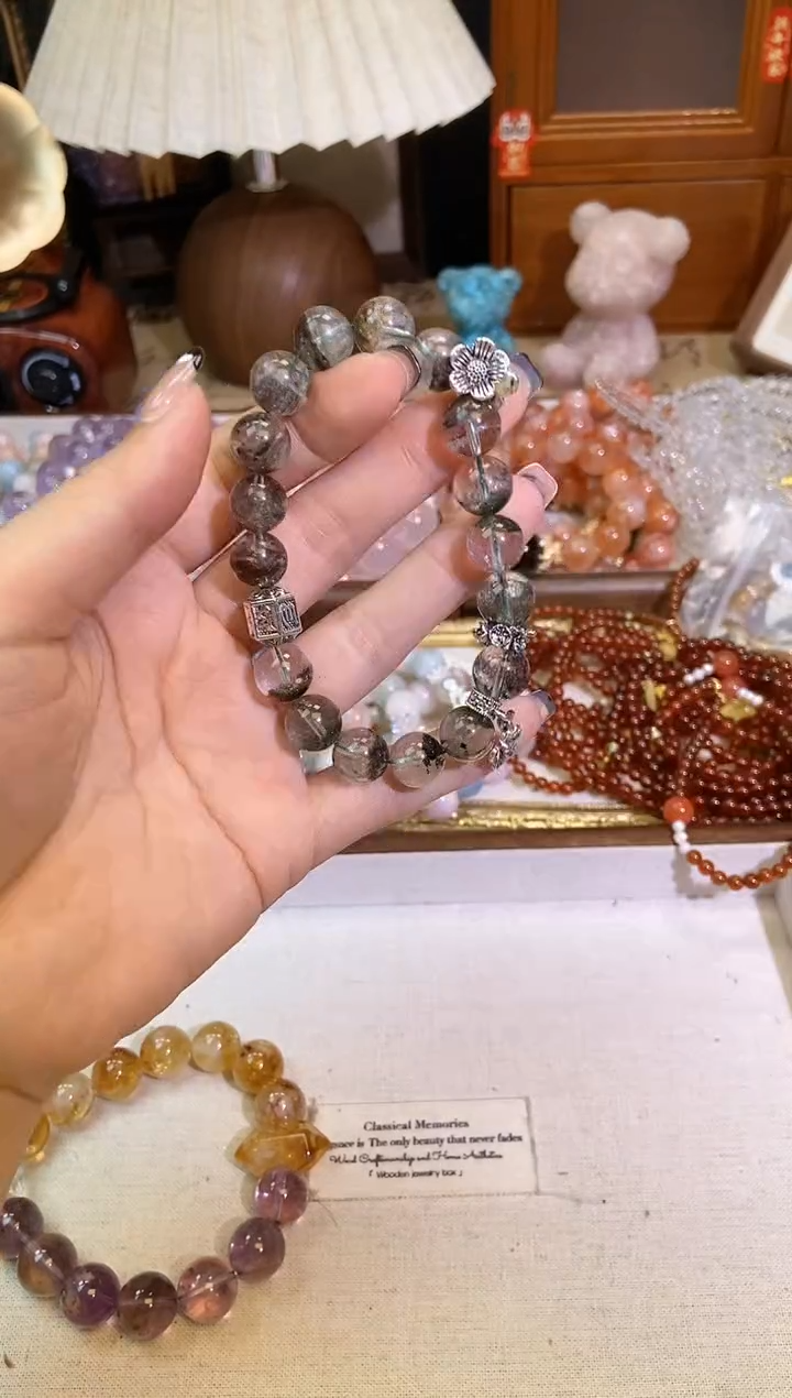 【闪购商品】水晶手链未镶嵌367手串