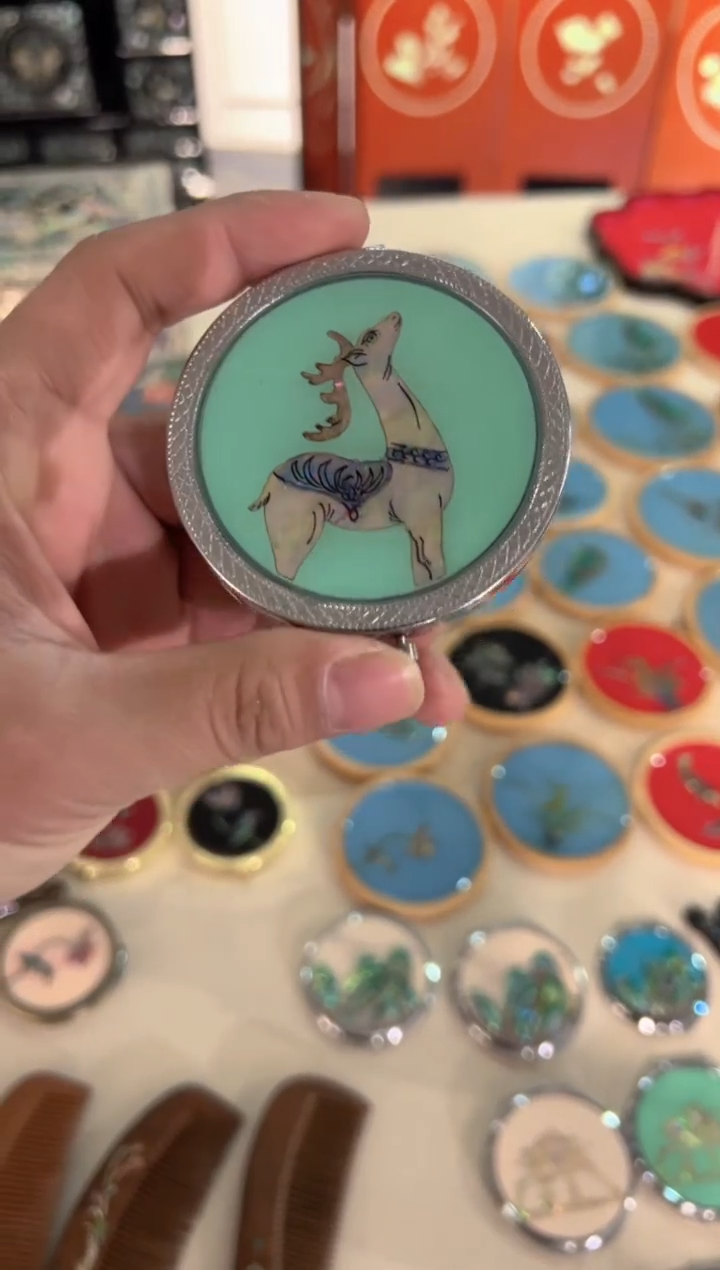 【闪购商品】弘贝雅螺钿漆器文化馆