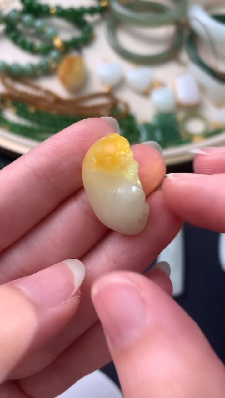 【闪购商品】和田玉吊坠未镶嵌A28|9999