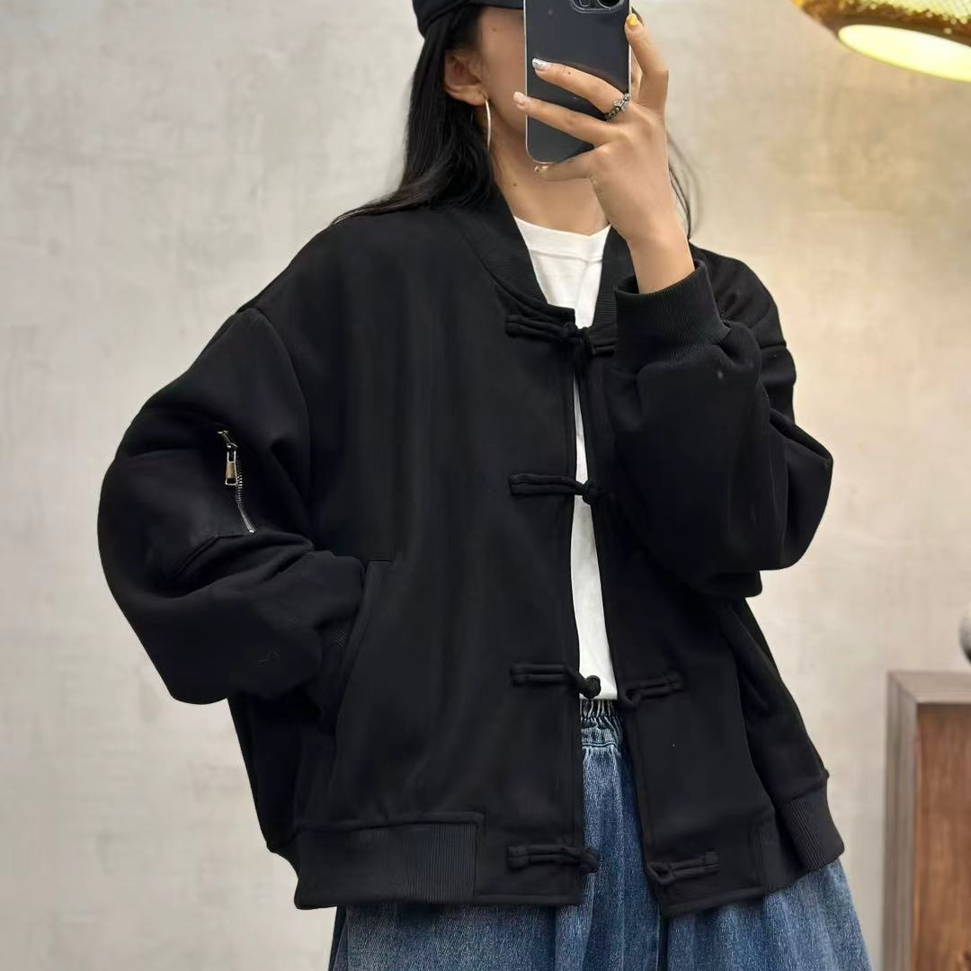 10833春秋季新款棒球服外套上衣休闲