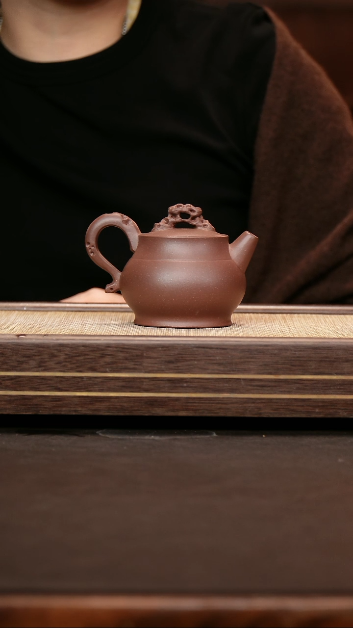 茶壶紫砂天青泥暗肝色 寻香180cc