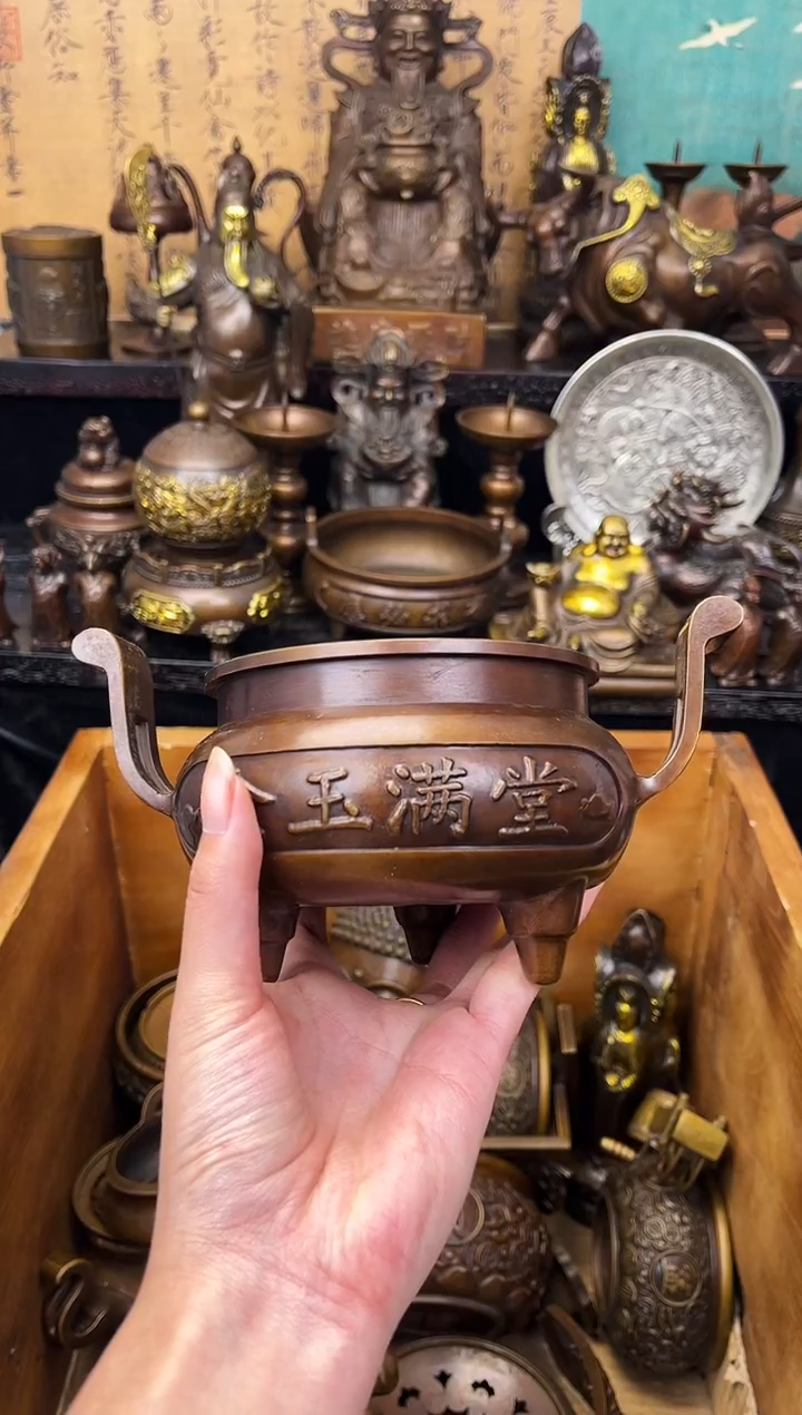 铜器摆件 诚信经营