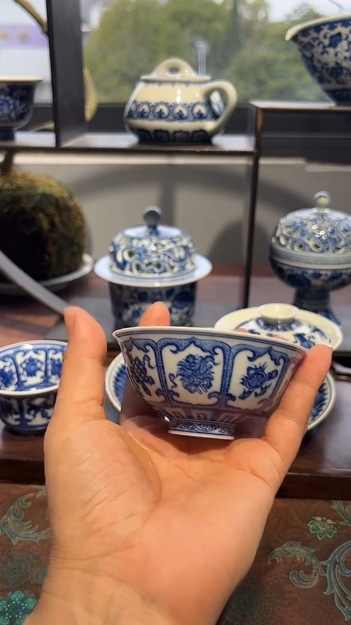 镹曰陶手工手绘柴窑制作