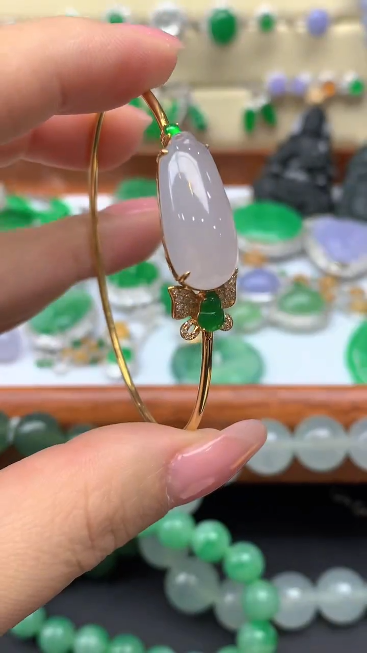 【闪购商品】翡翠颈饰未镶嵌9-天然翡翠