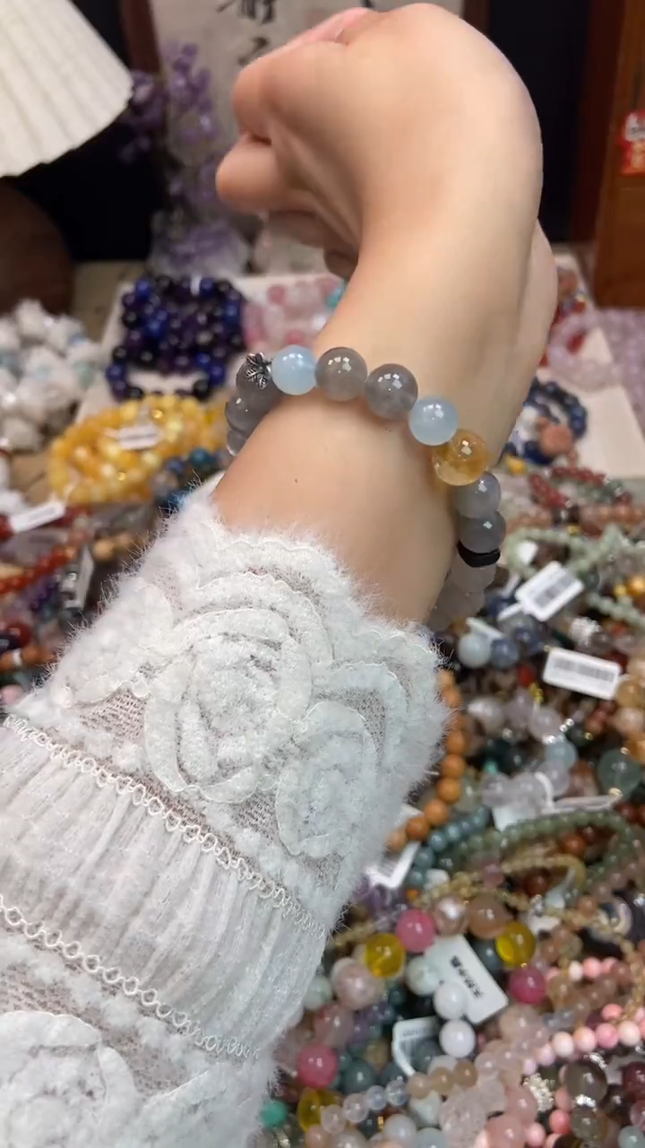 未镶嵌手链月光石294