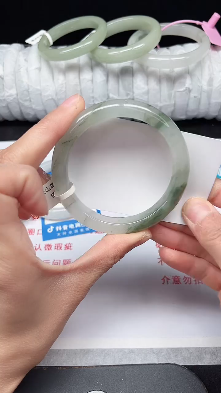 未镶嵌手镯石英质玉181-58/59