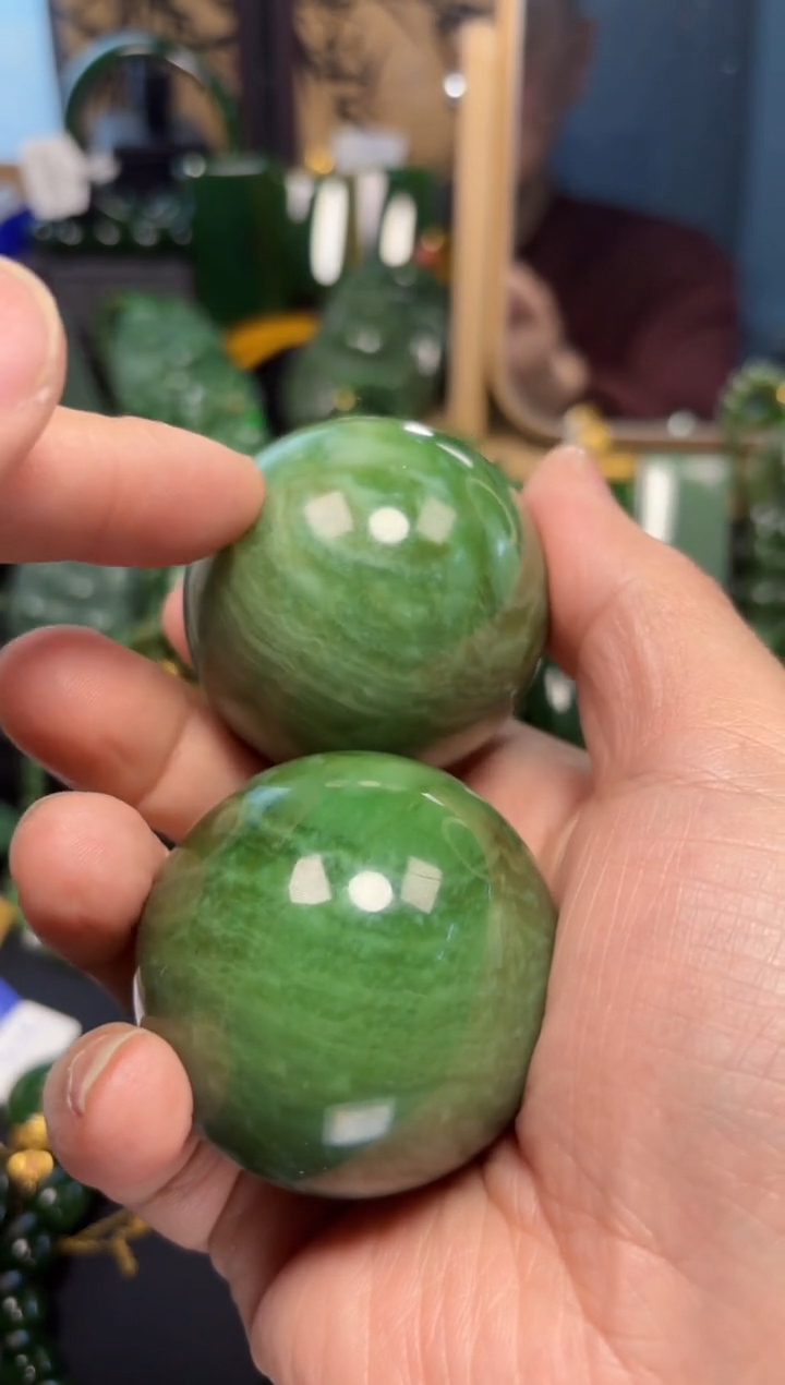 【闪购商品】和田玉（碧玉）把件未镶嵌1