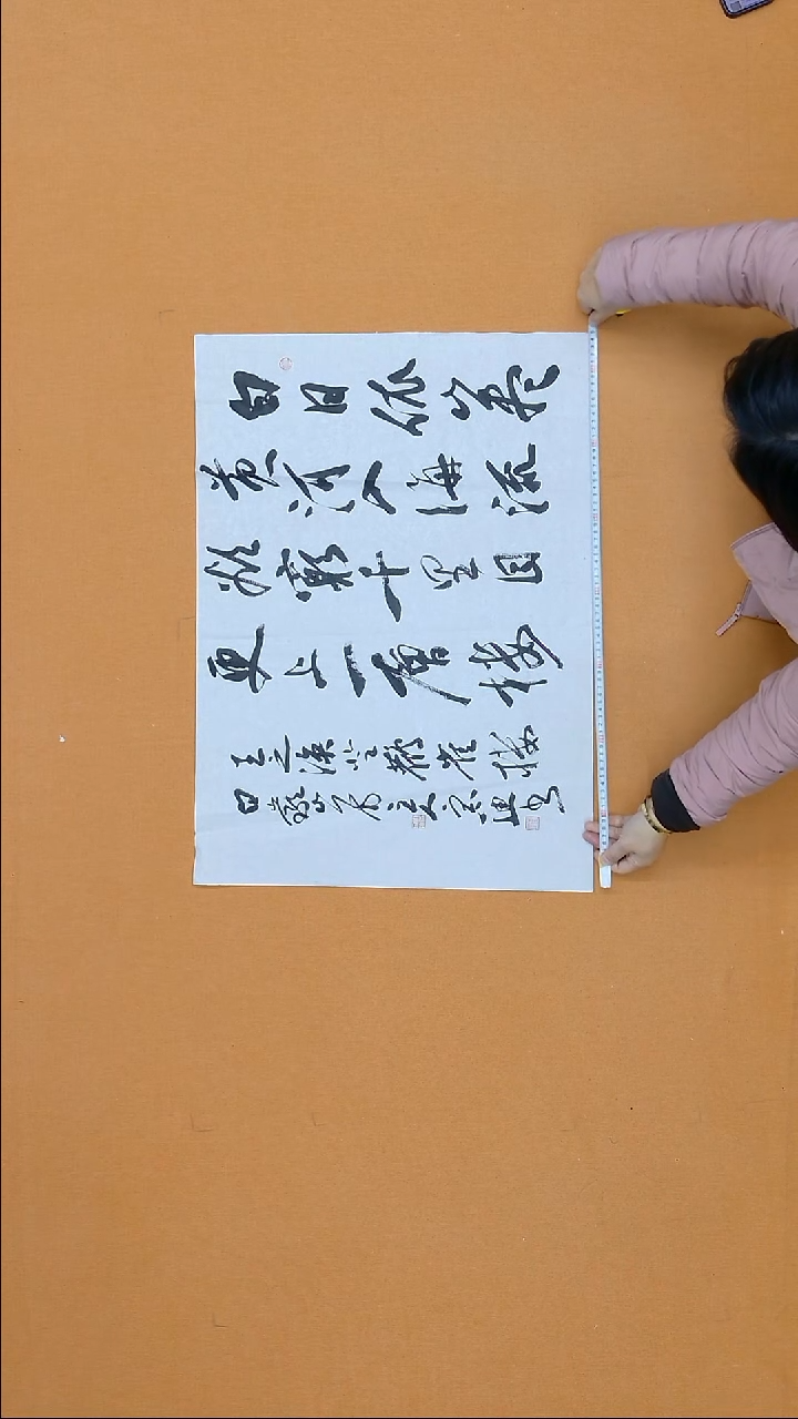 书法刘宗迪  湖南 十二届届展双体入   75*53