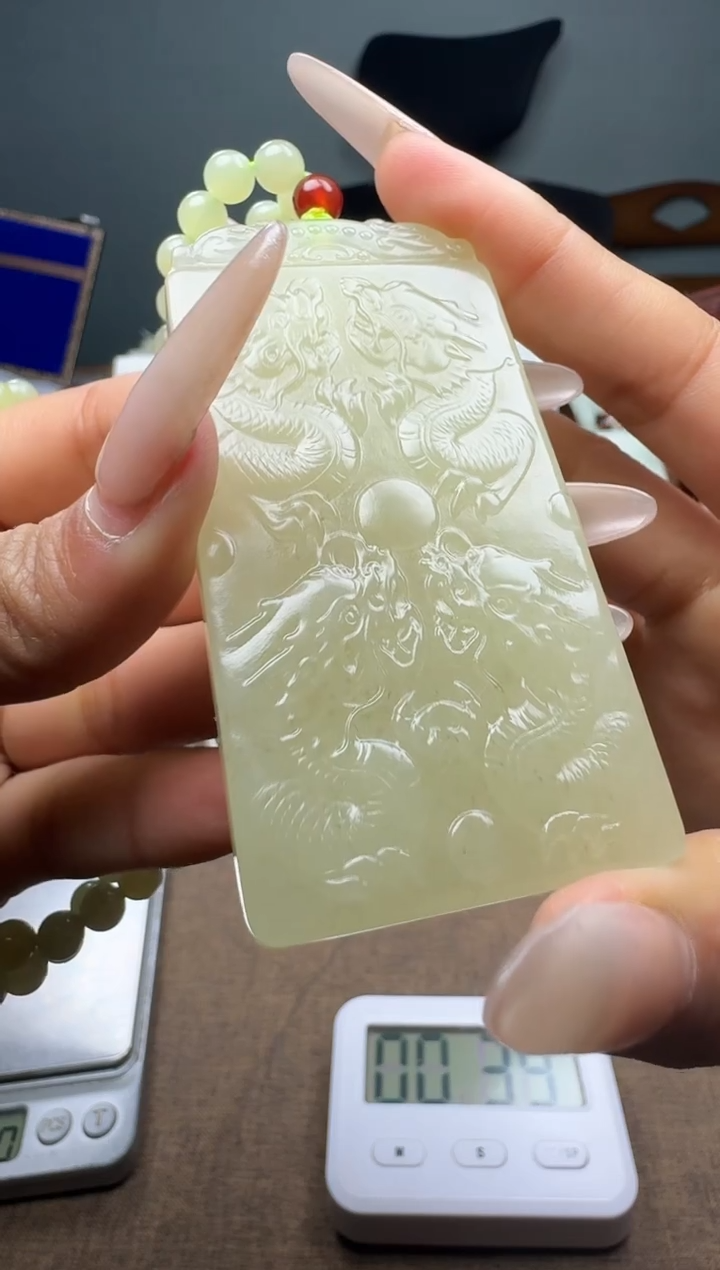 【闪购商品】和田玉颈饰未镶嵌和田玉挂件