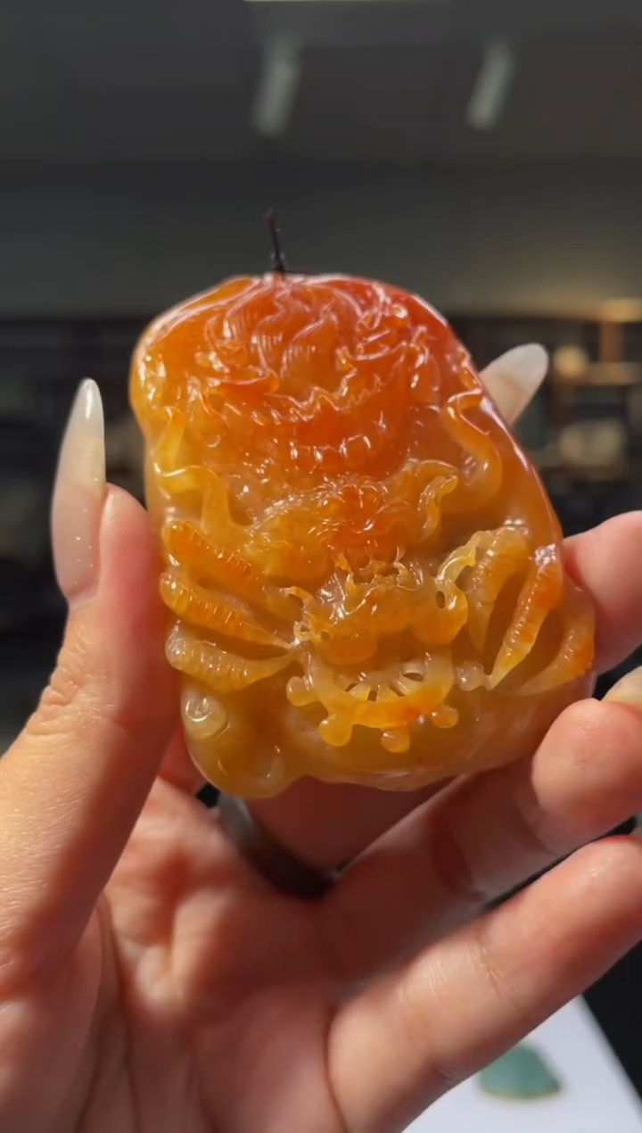 【闪购商品】定制翡翠未镶嵌PD0304140