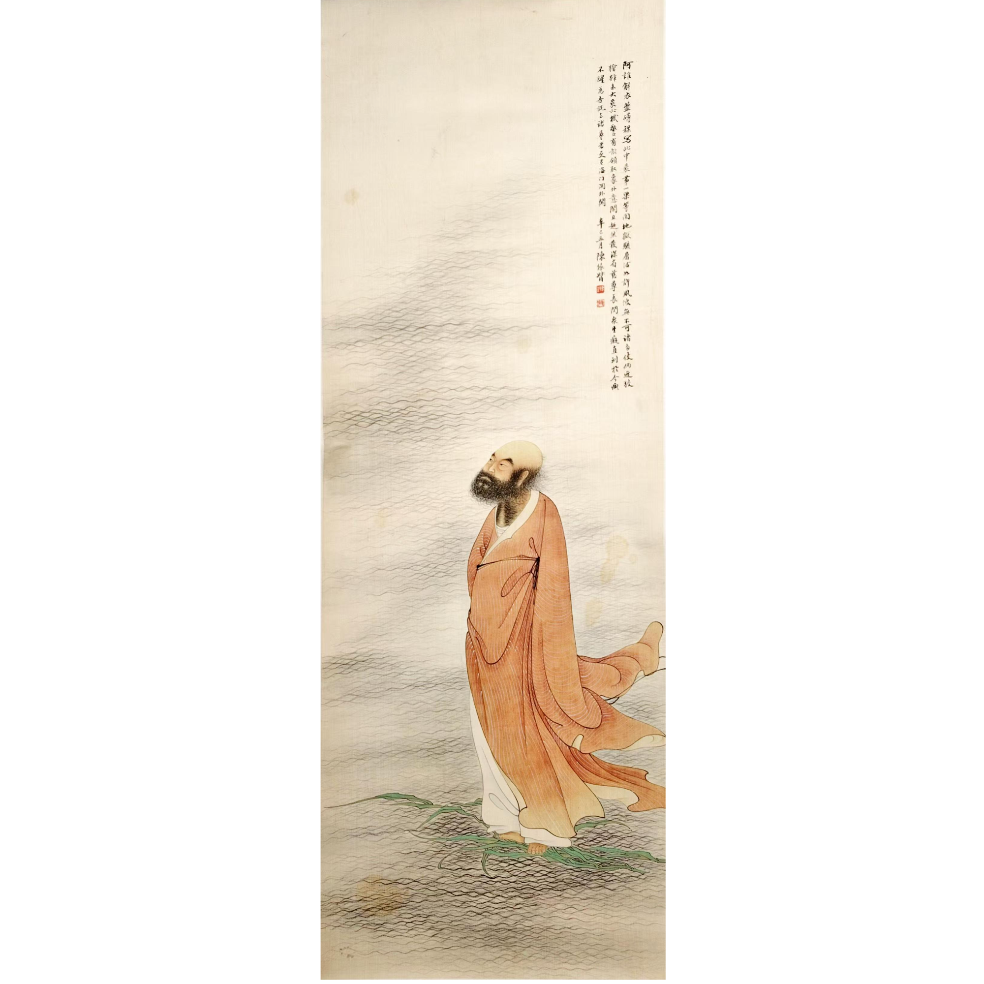 陈缘督【渡江】0002-002 手绘专场