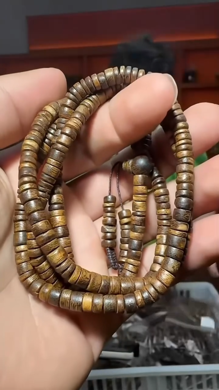 沉香手串145号长串14g0.5多样性发一